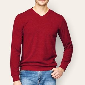 H2H Men's Simple Casual Slim Fit Pull-over Sweater Knitted Top Long Sleeve